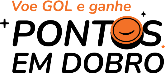 voe gol e ganhe pontos em dobro